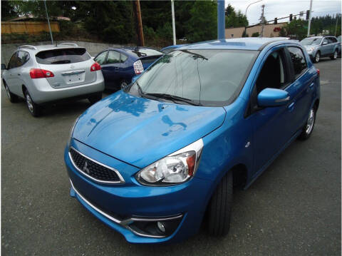 2018 Mitsubishi Mirage SE