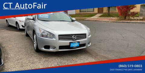 2011 Nissan Maxima for sale at CT AutoFair in West Hartford CT