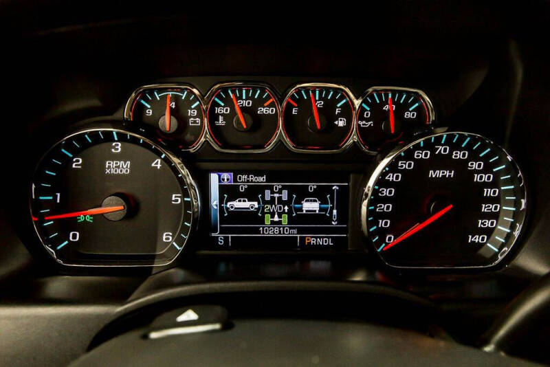 2018 Chevrolet Silverado 1500
