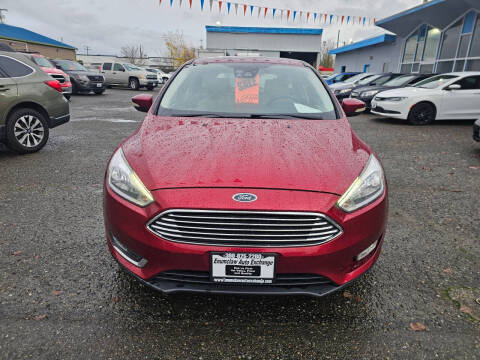 2017 Ford Focus Titanium