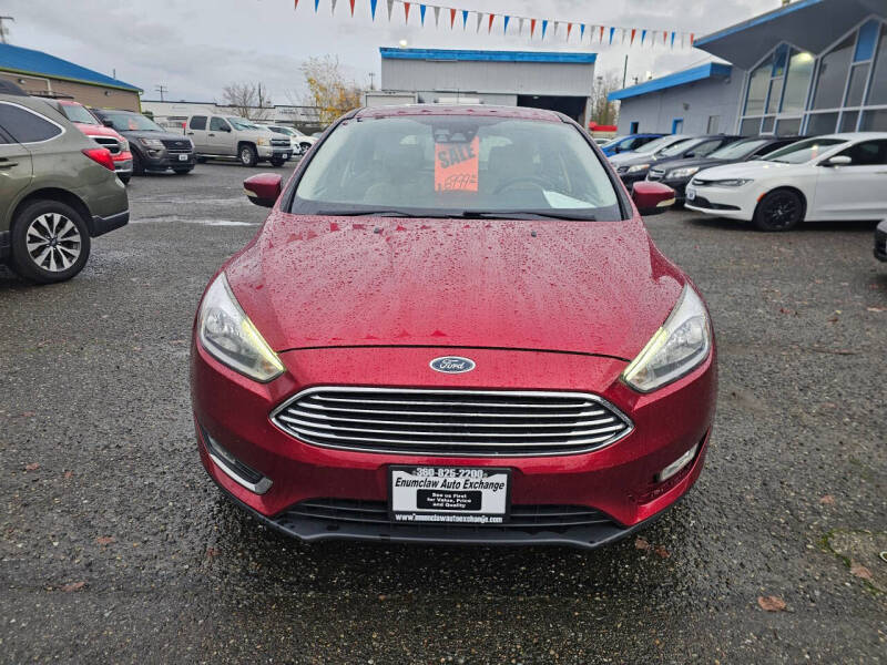 2017 Ford Focus Titanium