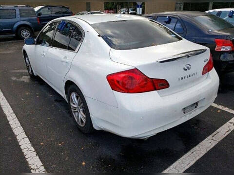 2010 Infiniti G37 Sedan