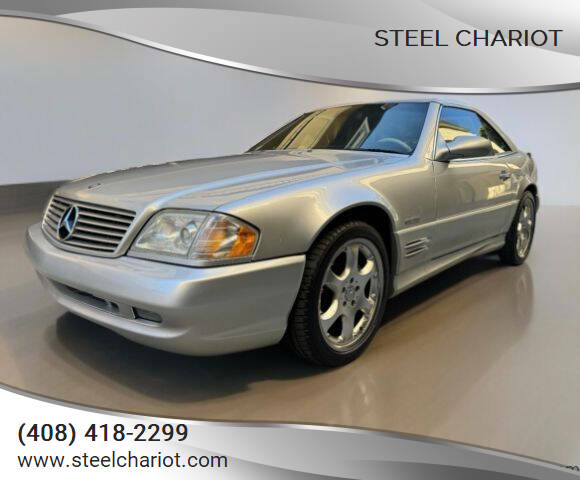 2002 Mercedes-Benz SL-Class for sale at Steel Chariot in San Jose CA