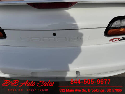 1997 Chevrolet Camaro Z28