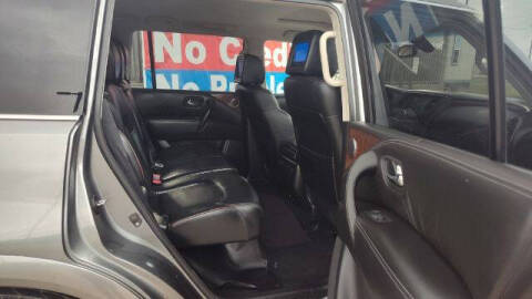 2017 Nissan Armada Platinum