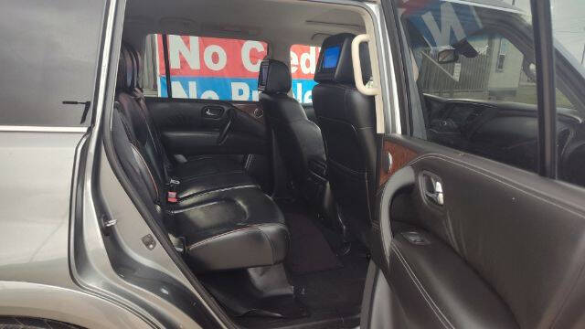 2017 Nissan Armada Platinum