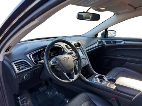 2017 Ford Fusion Energi SE Luxury