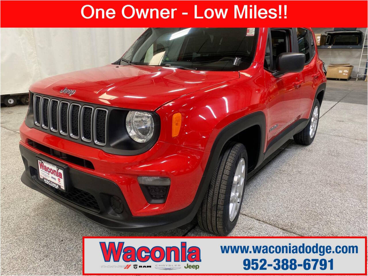 2023 Jeep Renegade for sale at Victoria Auto Sales in Victoria, MN