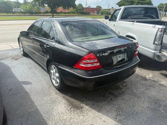 2003 Mercedes-Benz C-Class C 240