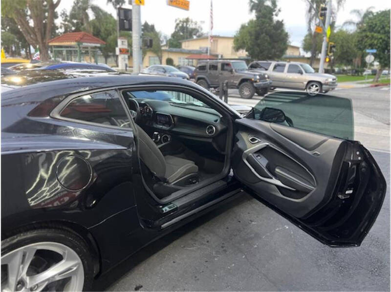 2020 Chevrolet Camaro