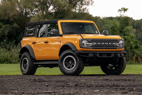 2021 Ford Bronco for sale at Vantage Auto Group - Vantage Auto Wholesale in Moonachie NJ