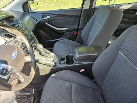 2012 Ford Focus SEL