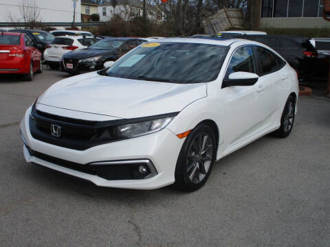 2020 Honda Civic for sale at A & A IMPORTS OF TN in Madison TN