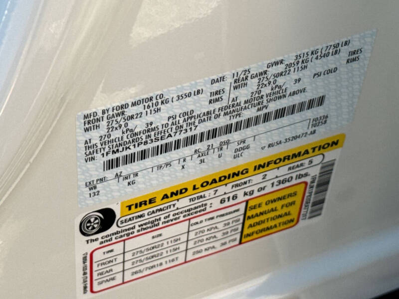 2025 Ford Expedition MAX King Ranch