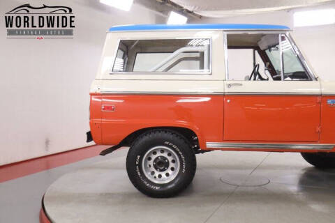 1971 Ford Bronco