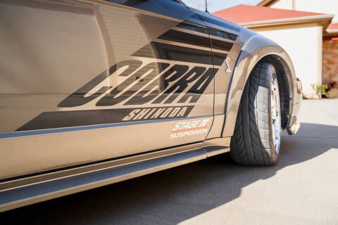 2001 Ford Mustang SVT Cobra