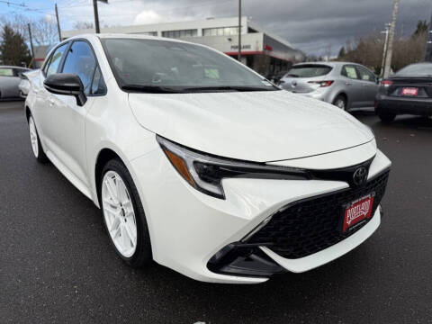 2026 Toyota Corolla Hatchback