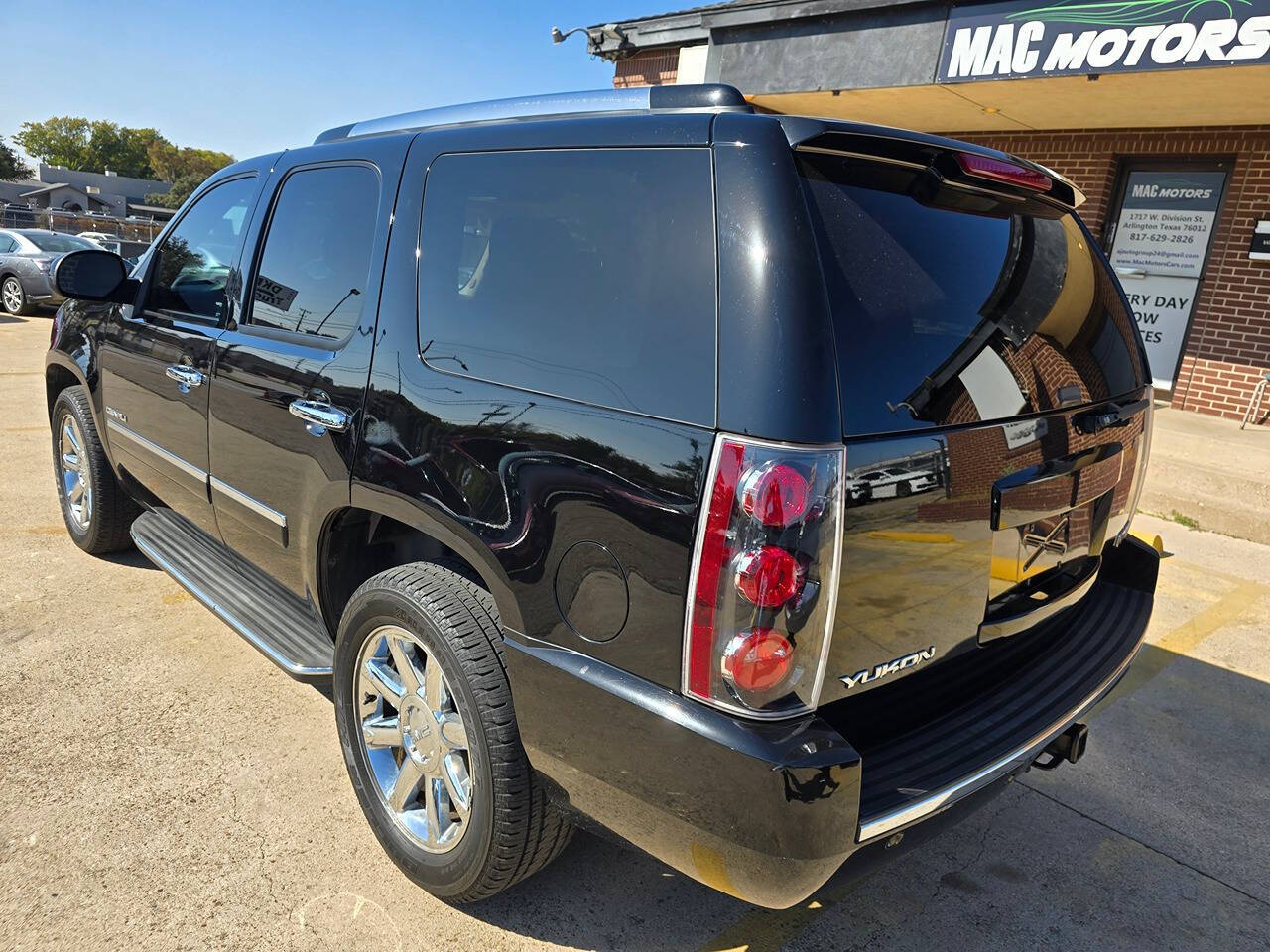 2013 GMC Yukon for sale at Mac Motors in Arlington, TX