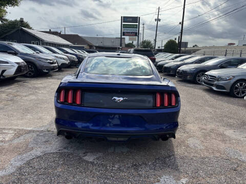 2015 Ford Mustang EcoBoost Premium