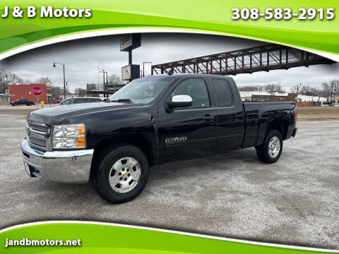 2013 Chevrolet Silverado 1500 for sale at J & B Motors in Wood River NE