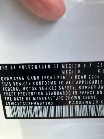 2015 Volkswagen Golf SportWagen TSI S