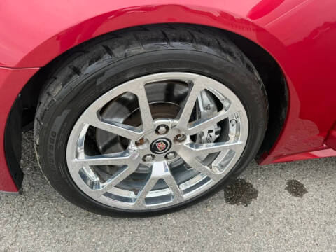 2012 Cadillac CTS-V