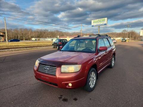 2008 Subaru Forester for sale at Mackes Family Auto Sales LLC in Bloomsburg PA