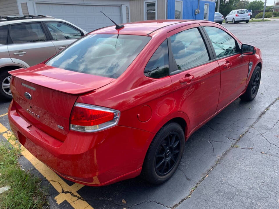 2008 Ford Focus for sale at Sawan Auto Sales Inc in Palatine, IL