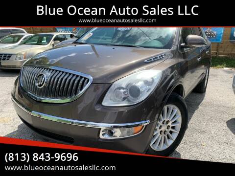 2012 Buick Enclave for sale at Blue Ocean Auto Sales LLC in Tampa FL
