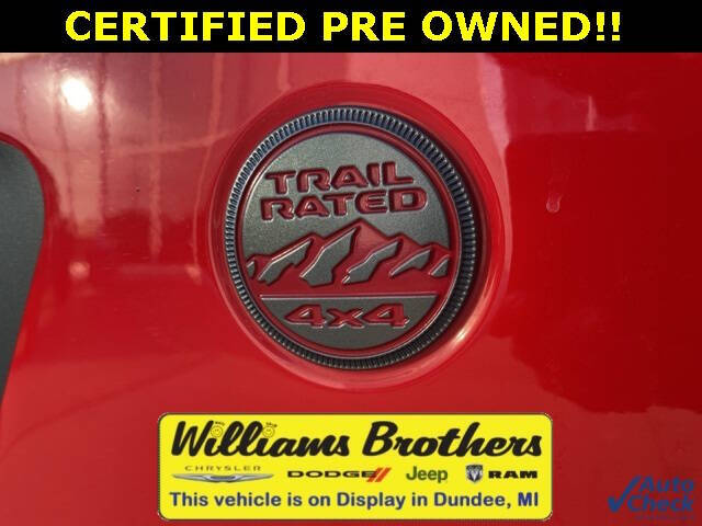 2022 Jeep Wrangler Rubicon