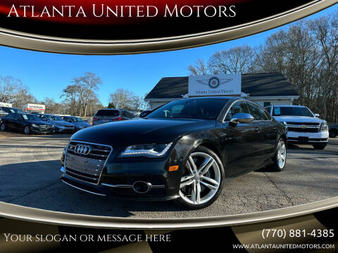 2014 Audi S7 for sale at Atlanta United Motors in Jefferson GA