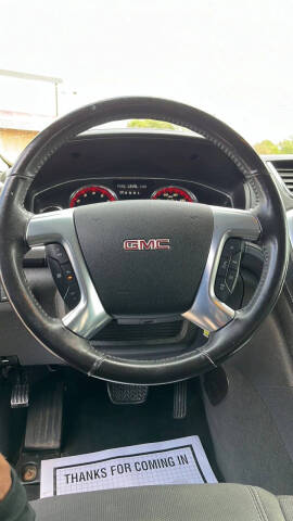 2016 GMC Acadia SLE-2