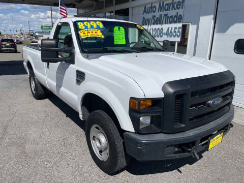 2008 Ford F-250 Super Duty for sale at Auto Market in Billings MT