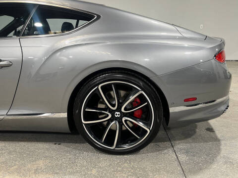 2021 Bentley Continental GT V8
