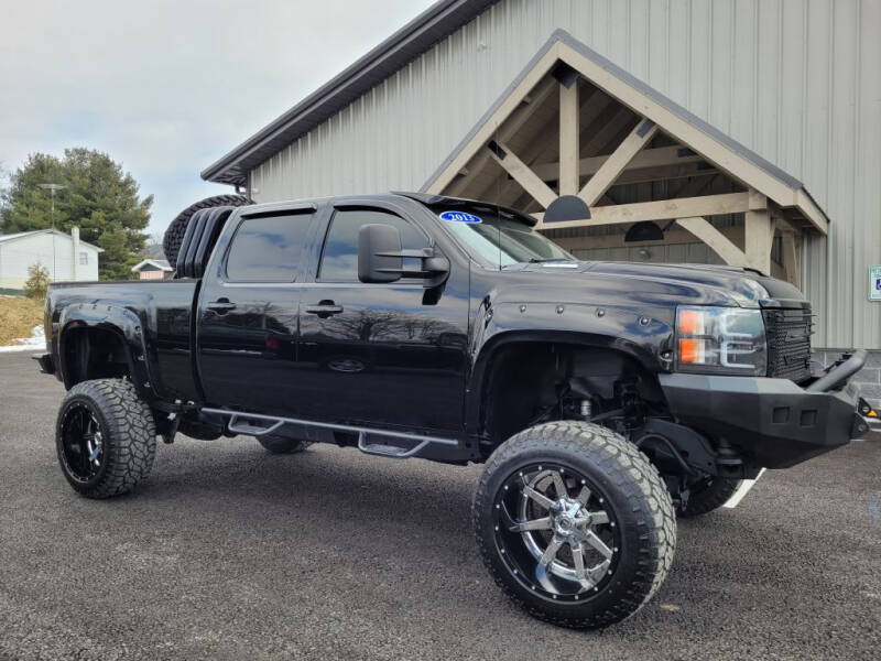 2013 Chevrolet Silverado 2500HD for sale at AGM Auto Sales in Shippensburg PA