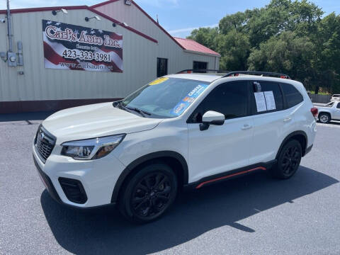 2019 Subaru Forester for sale at Carl's Auto Incorporated in Blountville TN