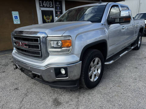 2015 GMC Sierra 1500 SLT