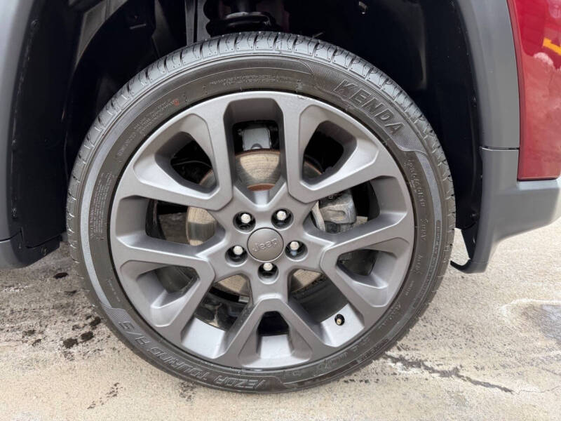 2021 Jeep Compass 80th Anniversary Edition