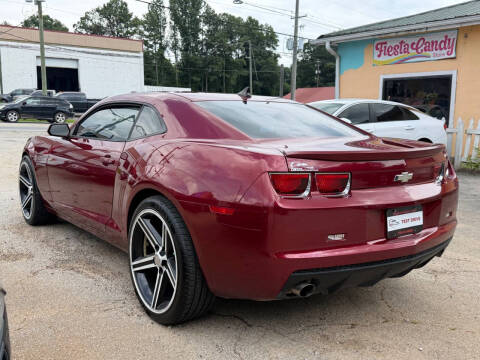 2011 Chevrolet Camaro LT