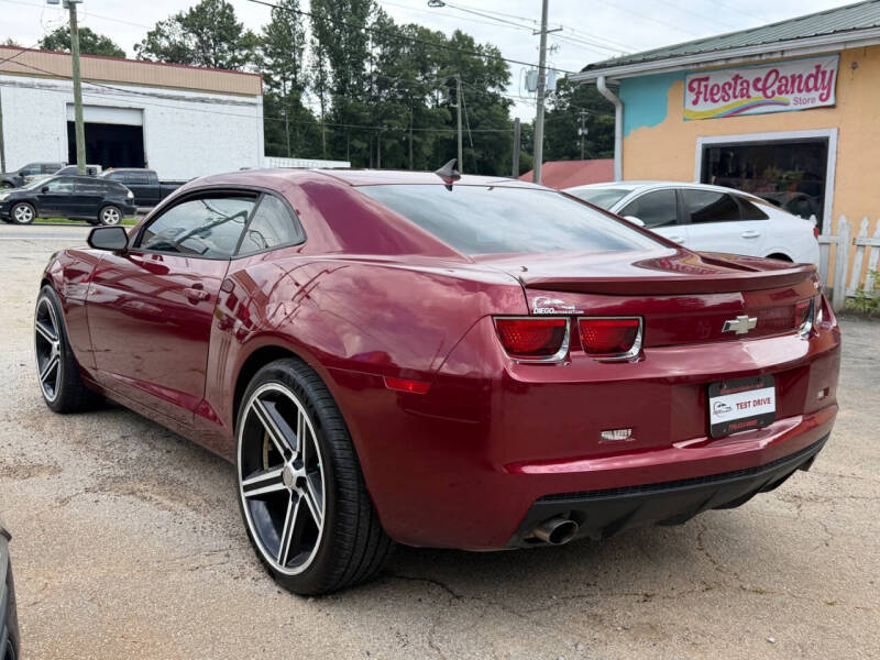 2011 Chevrolet Camaro LT
