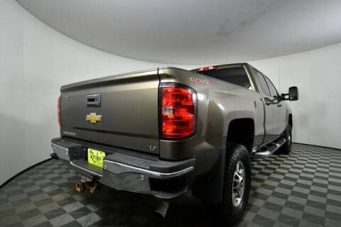 2015 Chevrolet Silverado 2500HD