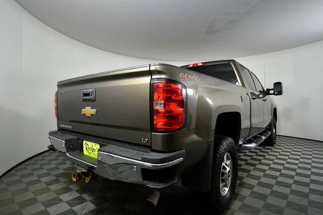 2015 Chevrolet Silverado 2500HD