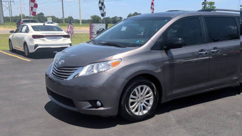 2016 Toyota Sienna