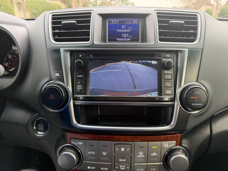 2013 Toyota Highlander Limited