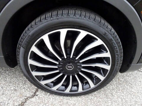 2021 Lincoln Nautilus Black Label