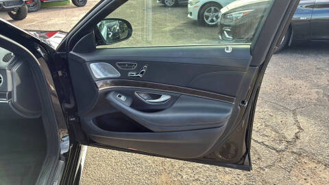 2015 Mercedes-Benz S-Class S 550