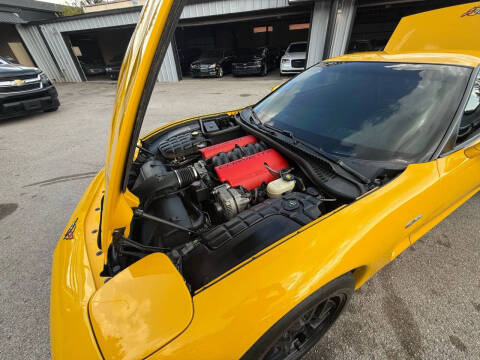 2002 Chevrolet Corvette Z06