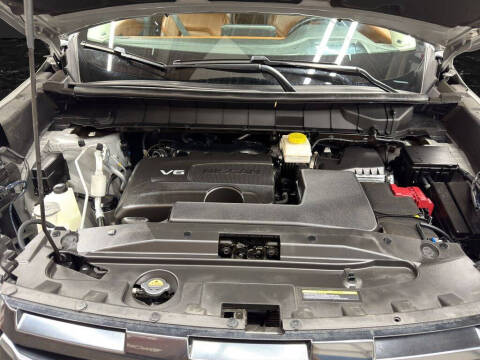 2022 Nissan Pathfinder Platinum