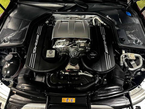 2017 Mercedes-Benz C-Class AMG C 63 S