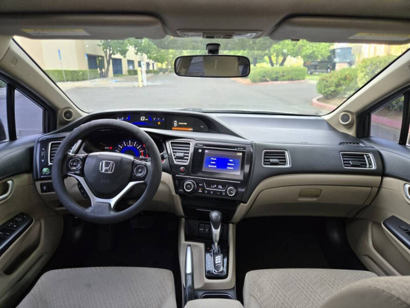 2014 Honda Civic EX